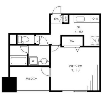 東京都板橋区宮本町 賃貸マンション 1DK