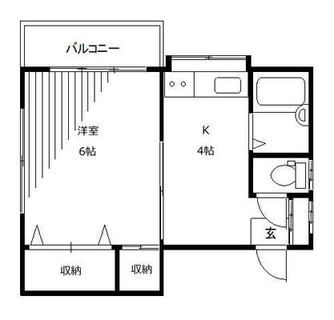 東京都板橋区常盤台４丁目 賃貸マンション 1K