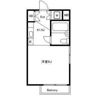 東京都板橋区高島平１丁目 賃貸マンション 1K