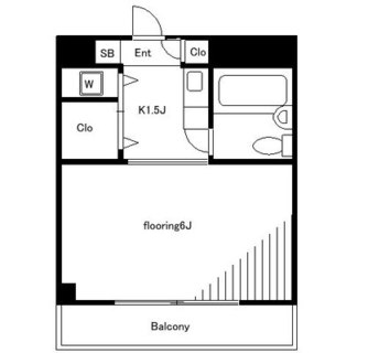 東京都板橋区蓮根２丁目 賃貸マンション 1K