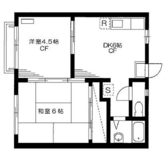 東京都板橋区加賀２丁目 賃貸アパート 2DK