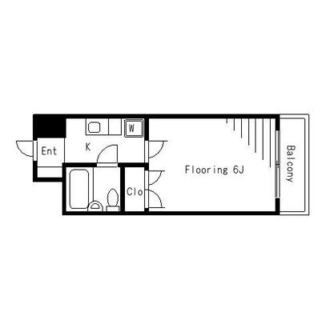 東京都板橋区赤塚３丁目 賃貸マンション 1K