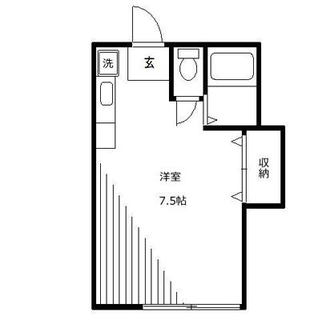 東京都板橋区大山町 賃貸アパート 1R