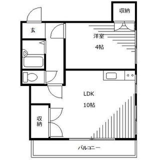 東京都板橋区栄町 賃貸マンション 1LDK