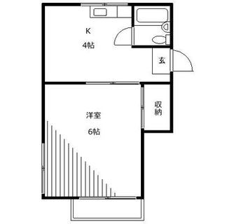 東京都板橋区仲町 賃貸アパート 1K