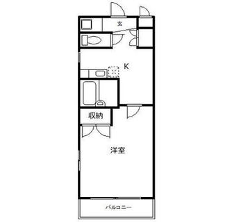 東京都板橋区栄町 賃貸マンション 1K