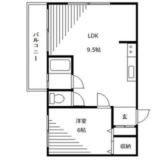 東京都板橋区幸町 賃貸マンション 1LDK