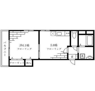 東京都板橋区高島平１丁目 賃貸マンション 1DK