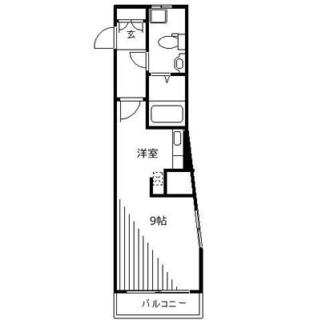 東京都板橋区大谷口上町 賃貸マンション 1R