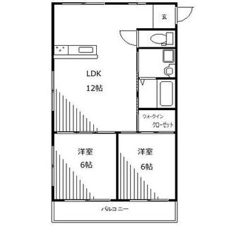 東京都板橋区南町 賃貸マンション 2LDK