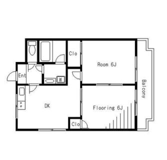 東京都板橋区高島平１丁目 賃貸マンション 2DK