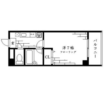 東京都板橋区舟渡１丁目 賃貸マンション 1K