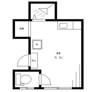 東京都板橋区稲荷台 賃貸アパート 1R