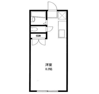 東京都板橋区西台１丁目 賃貸アパート 1R