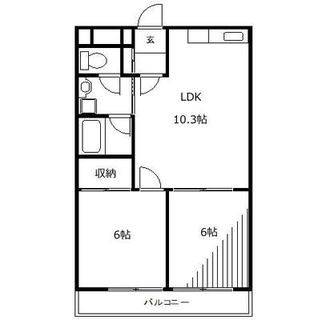 東京都板橋区高島平８丁目 賃貸マンション 2LDK