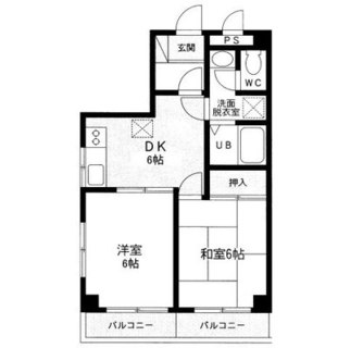 東京都板橋区高島平１丁目 賃貸マンション 2DK