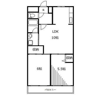 東京都板橋区高島平８丁目 賃貸マンション 2LDK