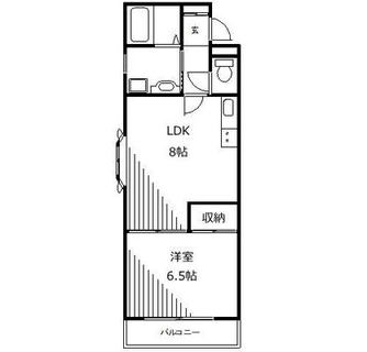 東京都板橋区高島平８丁目 賃貸マンション 1LDK