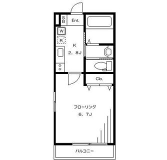 東京都板橋区東新町１丁目 賃貸アパート 1K