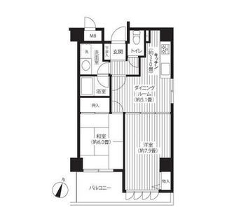 東京都板橋区大山東町 賃貸マンション 2DK