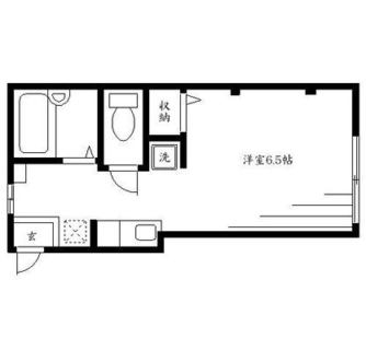 東京都板橋区大山東町 賃貸マンション 1R