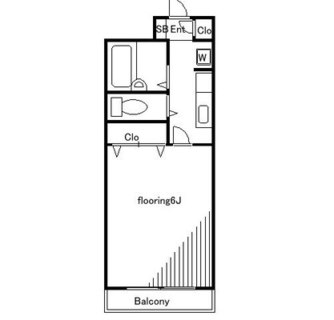 東京都板橋区大谷口北町 賃貸マンション 1K