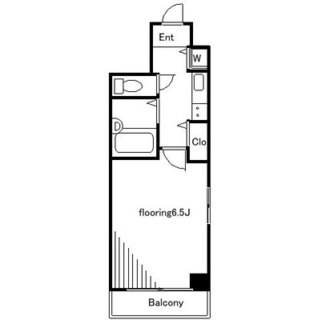 東京都板橋区東新町１丁目 賃貸マンション 1K