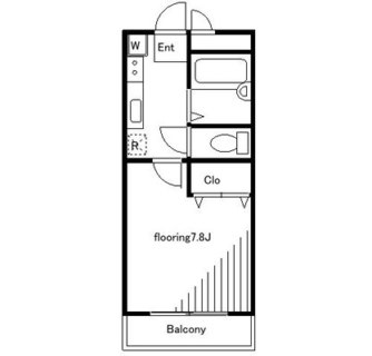 東京都板橋区大谷口２丁目 賃貸マンション 1K