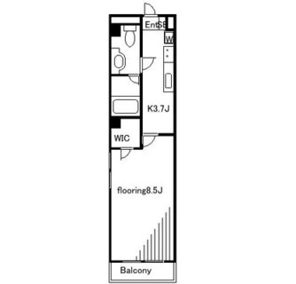 東京都板橋区常盤台２丁目 賃貸マンション 1K