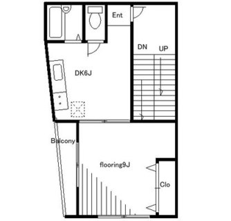 東京都板橋区中板橋 賃貸マンション 1DK