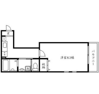 東京都板橋区栄町 賃貸アパート 1K