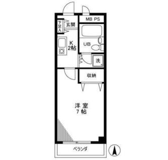 東京都板橋区高島平４丁目 賃貸マンション 1K