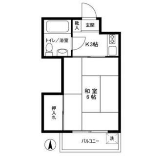 東京都板橋区高島平８丁目 賃貸マンション 1K