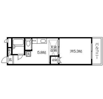 東京都板橋区徳丸６丁目 賃貸マンション 1DK