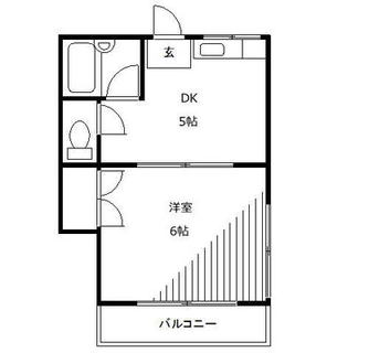 東京都板橋区大谷口北町 賃貸アパート 1DK