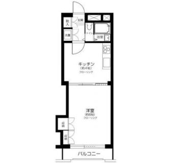 東京都板橋区栄町 賃貸マンション 1K