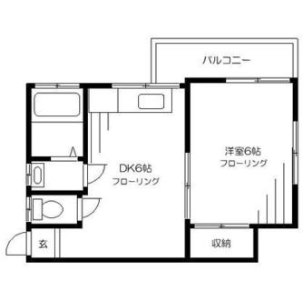 東京都板橋区幸町 賃貸アパート 1DK