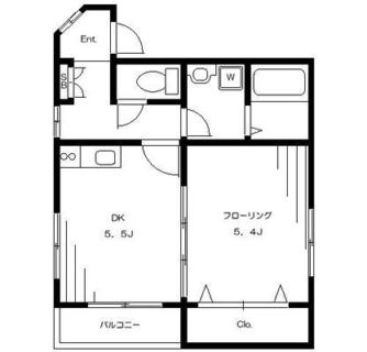 東京都板橋区小茂根４丁目 賃貸マンション 1DK