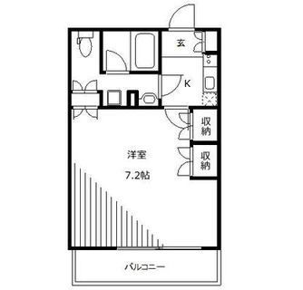 東京都板橋区中板橋 賃貸マンション 1K