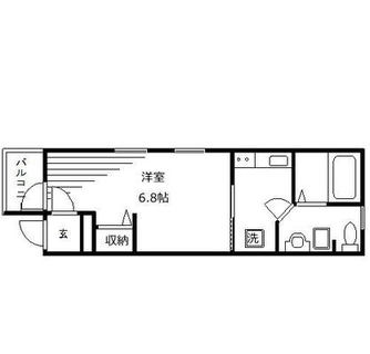 東京都板橋区中板橋 賃貸アパート 1K