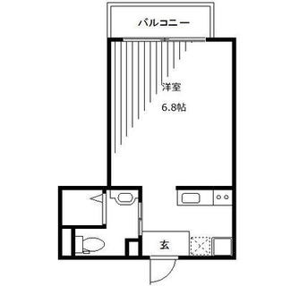 東京都板橋区赤塚６丁目 賃貸アパート 1R