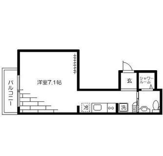 東京都板橋区赤塚６丁目 賃貸アパート 1R