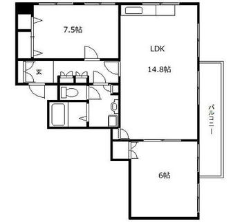 東京都板橋区弥生 賃貸マンション 2LDK