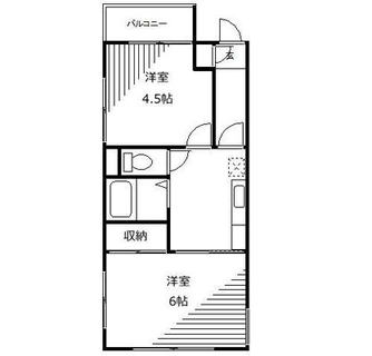 東京都板橋区成増５丁目 賃貸マンション 2K