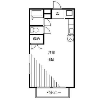 東京都板橋区成増３丁目 賃貸アパート 1R