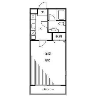 東京都板橋区赤塚新町３丁目 賃貸アパート 1K