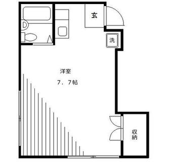 東京都板橋区双葉町 賃貸マンション 1R