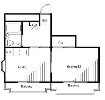 東京都板橋区双葉町 賃貸マンション 1DK