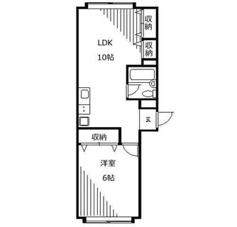 東京都板橋区小茂根３丁目 賃貸マンション 1LDK