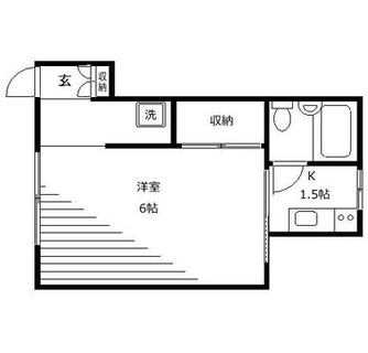 東京都板橋区小茂根２丁目 賃貸アパート 1K